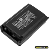 Utángyártott Yaesu adó-vevő rádió Li-ion akkumulátor 7.4V 2600mAh FNB-V131Li, FNB-V132Li - CameronSino