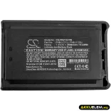 Utángyártott Yaesu adó-vevő rádió Li-ion akkumulátor 7.4V 2600mAh FNB-V131Li, FNB-V132Li - CameronSino