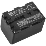 Utángyártott Fluke Hőkamera Li-ion akkumulátor 7.4V 3200mAh Xbattery, 4575071 - CameronSino