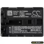 Utángyártott Fluke Hőkamera Li-ion akkumulátor 7.4V 3200mAh Xbattery, 4575071 - CameronSino