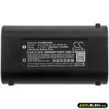 Utángyártott Garmin GPS Li-ion akkumulátor 3.7V 5200mAh 010-12456-06, 361-00092-00 - CameronSino
