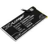 Utángyártott Google mobil Li-Polymer akkumulátor 3.85V 2500mAh G020I-B - CameronSino