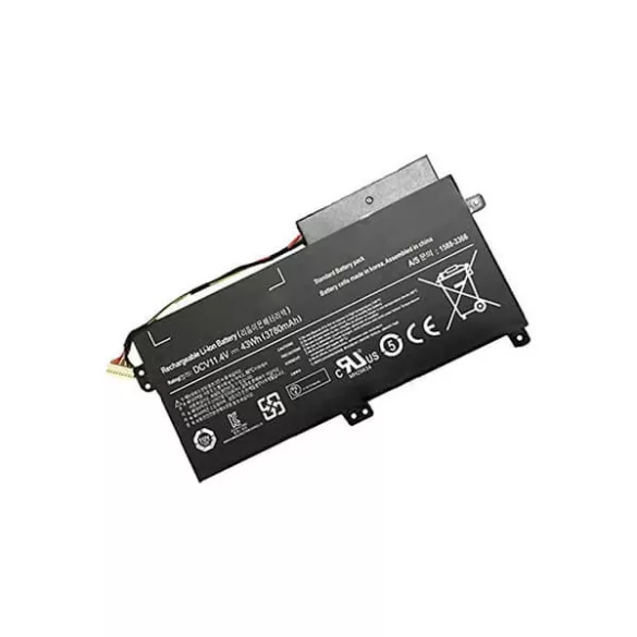 Samsung NP470 510R 3800mAh utángyártott akkumulátor - VHBW