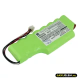 Utángyártott Husqvarna Fűnyíró Ni-MH akkumulátor 12V 4000mAh 535 09 62-01 - CameronSino
