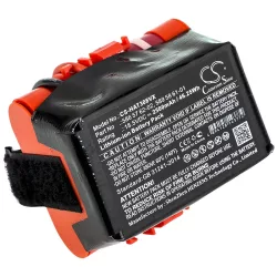   Utángyártott Husqvarna Fűnyíró Li-ion akkumulátor 18.5V 2500mAh 586 57 62-02, 589 58 61-01 - CameronSino