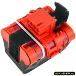 Utángyártott Husqvarna Fűnyíró Li-ion akkumulátor 18.5V 2500mAh 586 57 62-02, 589 58 61-01 - CameronSino