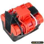 Utángyártott Husqvarna Fűnyíró Li-ion akkumulátor 18.5V 2500mAh 586 57 62-02, 589 58 61-01 - CameronSino