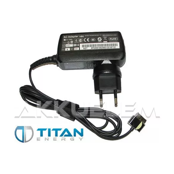 Asus 15V 1.2A 18W tablet adapter utángyártott