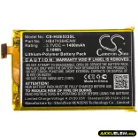 Utángyártott Huawei Hotspot Li-Polymer akkumulátor 3.7V 1400mAh HB474364EAW - CameronSino