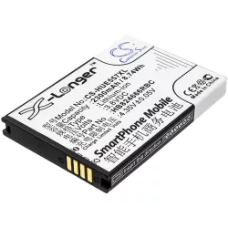   Utángyártott Huawei Hotspot Li-ion akkumulátor 3.8V 2300mAh HB824666RBC, HWBBJ1 - CameronSino