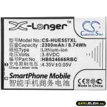 Utángyártott Huawei Hotspot Li-ion akkumulátor 3.8V 2300mAh HB824666RBC, HWBBJ1 - CameronSino