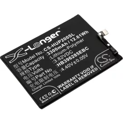   Utángyártott Huawei mobil Li-Polymer akkumulátor 3.82V 3300mAh HB396285EBC, HB396285ECW - CameronSino