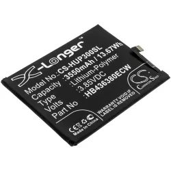   Utángyártott Huawei mobil Li-Polymer akkumulátor 3.85V 3550mAh HB436380ECW - CameronSino