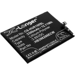 Utángyártott Huawei mobil Li-Polymer akkumulátor 3.85V 3300mAh HB396286ECW - CameronSino