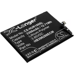   Utángyártott Huawei mobil Li-Polymer akkumulátor 3.85V 3300mAh HB396286ECW - CameronSino