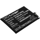 Utángyártott Huawei mobil Li-Polymer akkumulátor 3.85V 4100mAh HB486586ECW - CameronSino