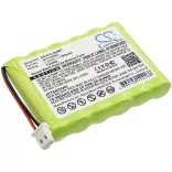 Utángyártott ADT Riasztó rendszer Ni-MH akkumulátor 7.2V 700mAh - CameronSino