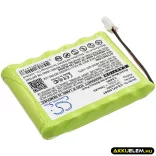 Utángyártott ADT Riasztó rendszer Ni-MH akkumulátor 7.2V 700mAh - CameronSino