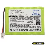Utángyártott ADT Riasztó rendszer Ni-MH akkumulátor 7.2V 700mAh - CameronSino