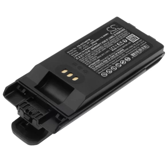 Utángyártott Icom adó-vevő rádió Li-ion akkumulátor 7.4V 1900mAh BP-283, BP-284 - CameronSino