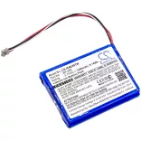 Utángyártott Icom adó-vevő rádió Li-ion akkumulátor 3.7V 1400mAh BP-282 - CameronSino