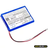 Utángyártott Icom adó-vevő rádió Li-ion akkumulátor 3.7V 1400mAh BP-282 - CameronSino