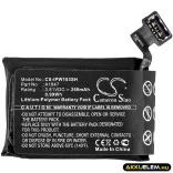 Utángyártott Apple Okosóra Li-Polymer akkumulátor 3.81V 260mAh A1847 - CameronSino