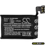 Utángyártott Apple Okosóra Li-Polymer akkumulátor 3.82V 270mAh A1848 - CameronSino