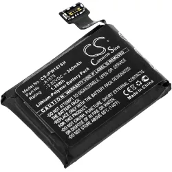   Utángyártott Apple Okosóra Li-Polymer akkumulátor 3.82V 340mAh A1875 - CameronSino