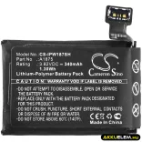 Utángyártott Apple Okosóra Li-Polymer akkumulátor 3.82V 340mAh A1875 - CameronSino