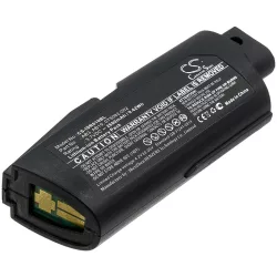   Utángyártott Intermec Vonalkód szkenner Li-ion akkumulátor 3.7V 2600mAh AB3, AB19 - CameronSino