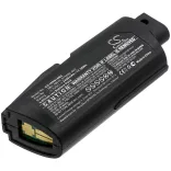 Utángyártott Intermec Vonalkód szkenner Li-ion akkumulátor 3.7V 3400mAh AB3, AB19 - CameronSino