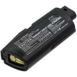  Utángyártott Intermec Vonalkód szkenner Li-ion akkumulátor 3.7V 3400mAh AB3, AB19 - CameronSino