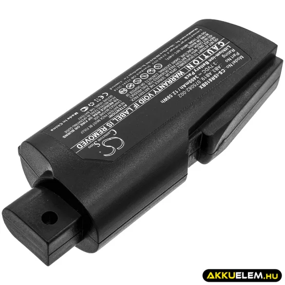 Utángyártott Intermec Vonalkód szkenner Li-ion akkumulátor 3.7V 3400mAh AB3, AB19 - CameronSino