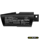 Utángyártott Intermec Vonalkód szkenner Li-ion akkumulátor 3.7V 3400mAh AB3, AB19 - CameronSino