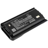 Utángyártott Kenwood adó-vevő rádió Li-ion akkumulátor 7.4V 2600mAh KNB-69L - CameronSino