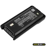 Utángyártott Kenwood adó-vevő rádió Li-ion akkumulátor 7.4V 2600mAh KNB-69L - CameronSino
