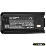 Utángyártott Kenwood adó-vevő rádió Li-ion akkumulátor 7.4V 2600mAh KNB-69L - CameronSino