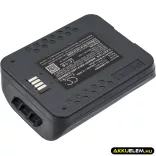 Utángyártott LXE Vonalkód szkenner Li-ion akkumulátor 3.7V 3350mAh 161376-0001, MX8A380BATT - CameronSino