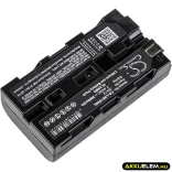 Utángyártott Line 6 Elektronikus hangoló Li-ion akkumulátor 7.4V 2600mAh 98-034-0003, BA12 - CameronSino