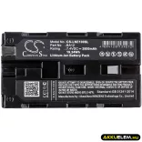 Utángyártott Line 6 Elektronikus hangoló Li-ion akkumulátor 7.4V 2600mAh 98-034-0003, BA12 - CameronSino