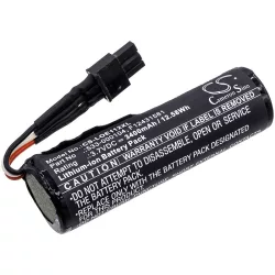   Utángyártott Logitech hangszóró Li-ion akkumulátor 3.7V 3400mAh 533-000104, F12431581 - CameronSino