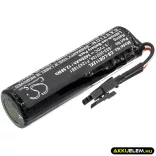 Utángyártott Logitech hangszóró Li-ion akkumulátor 3.7V 3400mAh 533-000104, F12431581 - CameronSino