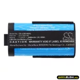 Utángyártott Logitech hangszóró Li-ion akkumulátor 7.4V 3400mAh 533-000146 - CameronSino