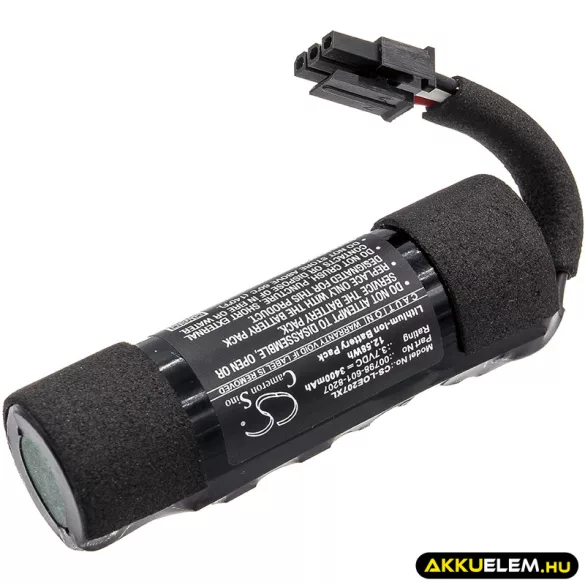 Utángyártott Logitech hangszóró Li-ion akkumulátor 3.7V 3400mAh 00798-601-8207 - CameronSino