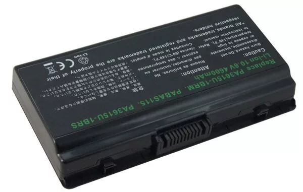Toshiba PA3615 4400mAh akkumulátor utángyártott
