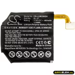 Utángyártott LG Okosóra Li-Polymer akkumulátor 3.85V 400mAh BL-S7 - CameronSino