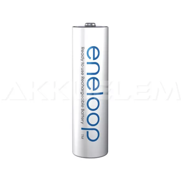 Eneloop AA 2000mAh NiMh akku (8db/csomag ár/csomag) fehér (nem bontható)