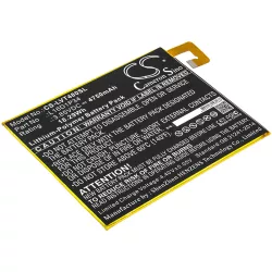   Utángyártott Lenovo Tablet Li-Polymer akkumulátor 3.85V 4750mAh L16D1P34 - CameronSino