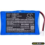 Utángyártott Mindray Orvosi Li-ion akkumulátor 11.1V 6400mAh LI23S005A - CameronSino